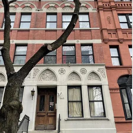 Nyc Townhouse Apartment New York City Exterior photo